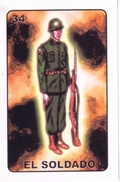 Loteria card: El Soldado